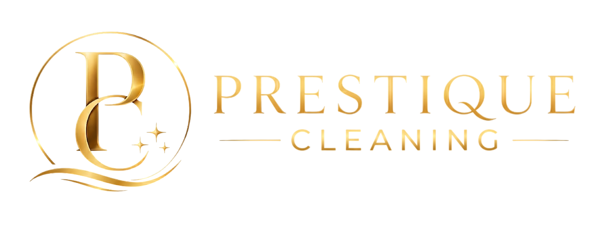 Prestique Cleaning Logo